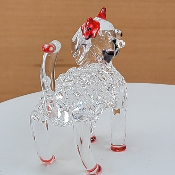 Miniature Cat Kitty Handblown Glass Lampwork Animal Figurine - Picture 7 of 9